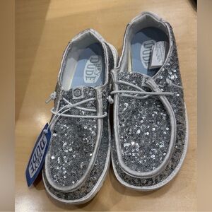 Hey Dude Womens Wendy Sequin Slip-On Shoes NWT SIZE 7